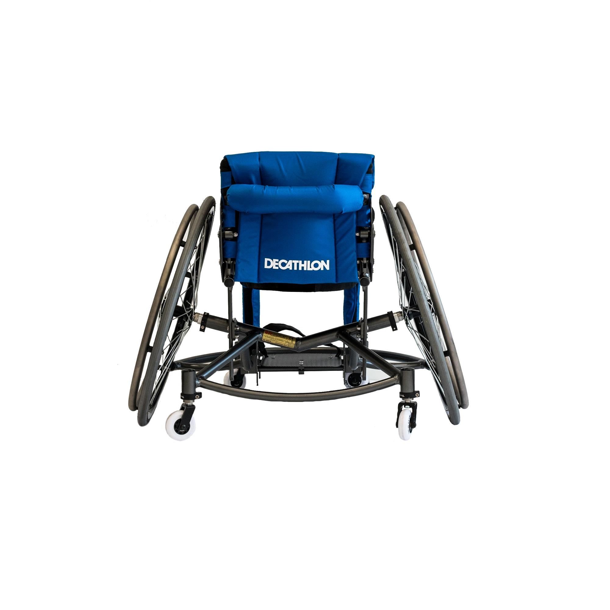 CARROZZINA BASKET REGOLABILE BW500 RUOTE 24'' 4/5