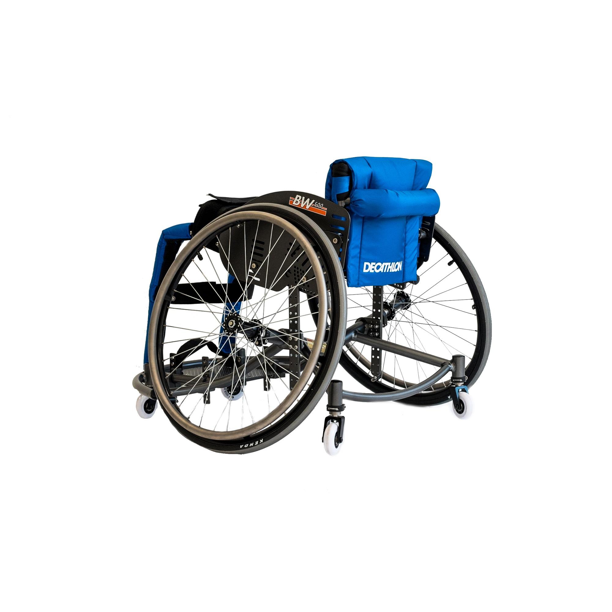 CARROZZINA BASKET REGOLABILE BW500 RUOTE 24'' 5/5