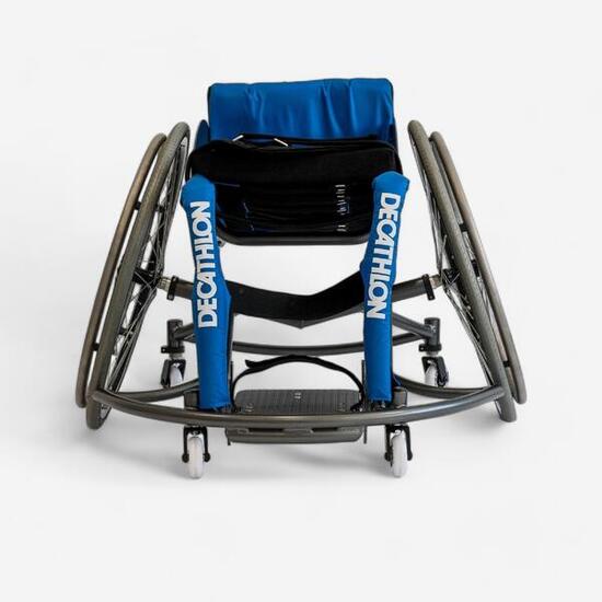 CARROZZINA BASKET REGOLABILE BW500 RUOTE 25