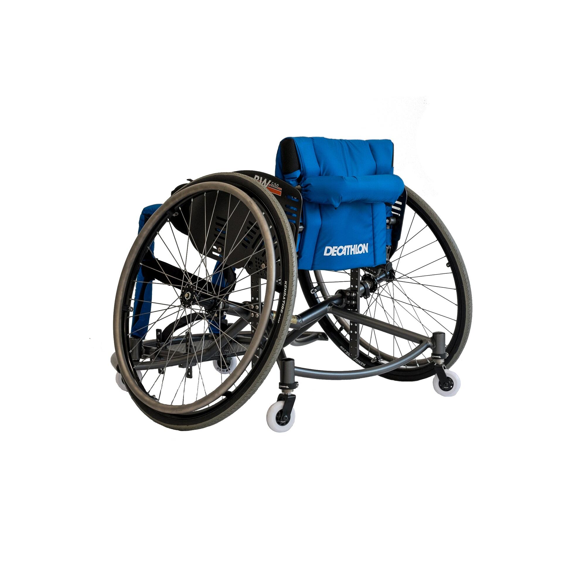 CARROZZINA BASKET REGOLABILE BW500 RUOTE 25" 4/5