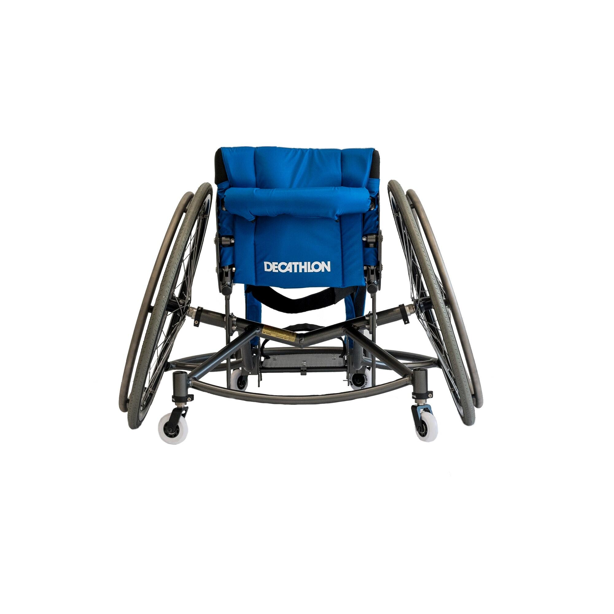 CARROZZINA BASKET REGOLABILE BW500 RUOTE 25" 5/5