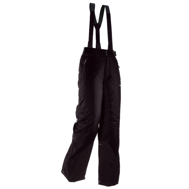 PANTALON DE SKI ENFANT PNF 500 NOIR