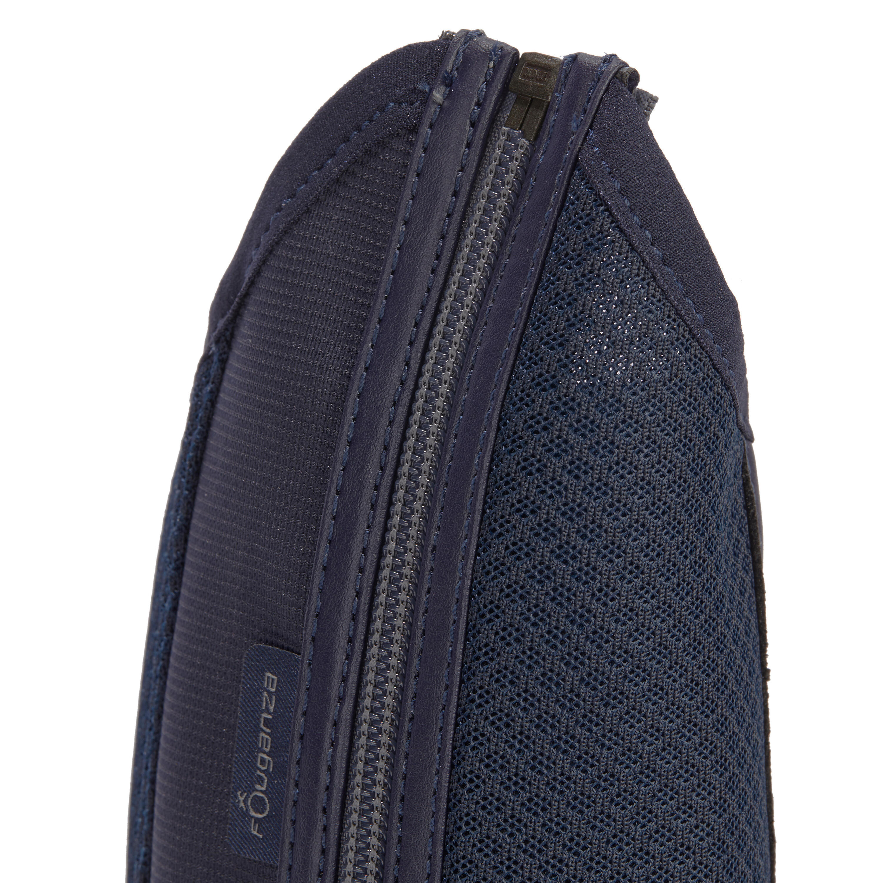 Kids' Horse Riding Mesh Half Chaps 100 - Navy 5/10