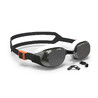 500 B-FIT Swimming Goggles - Black Silver, Mirror Lenses