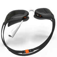 B-Fast Swimming Goggles - Black Orange
