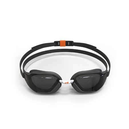 B-Fast Swimming Goggles - Black Orange