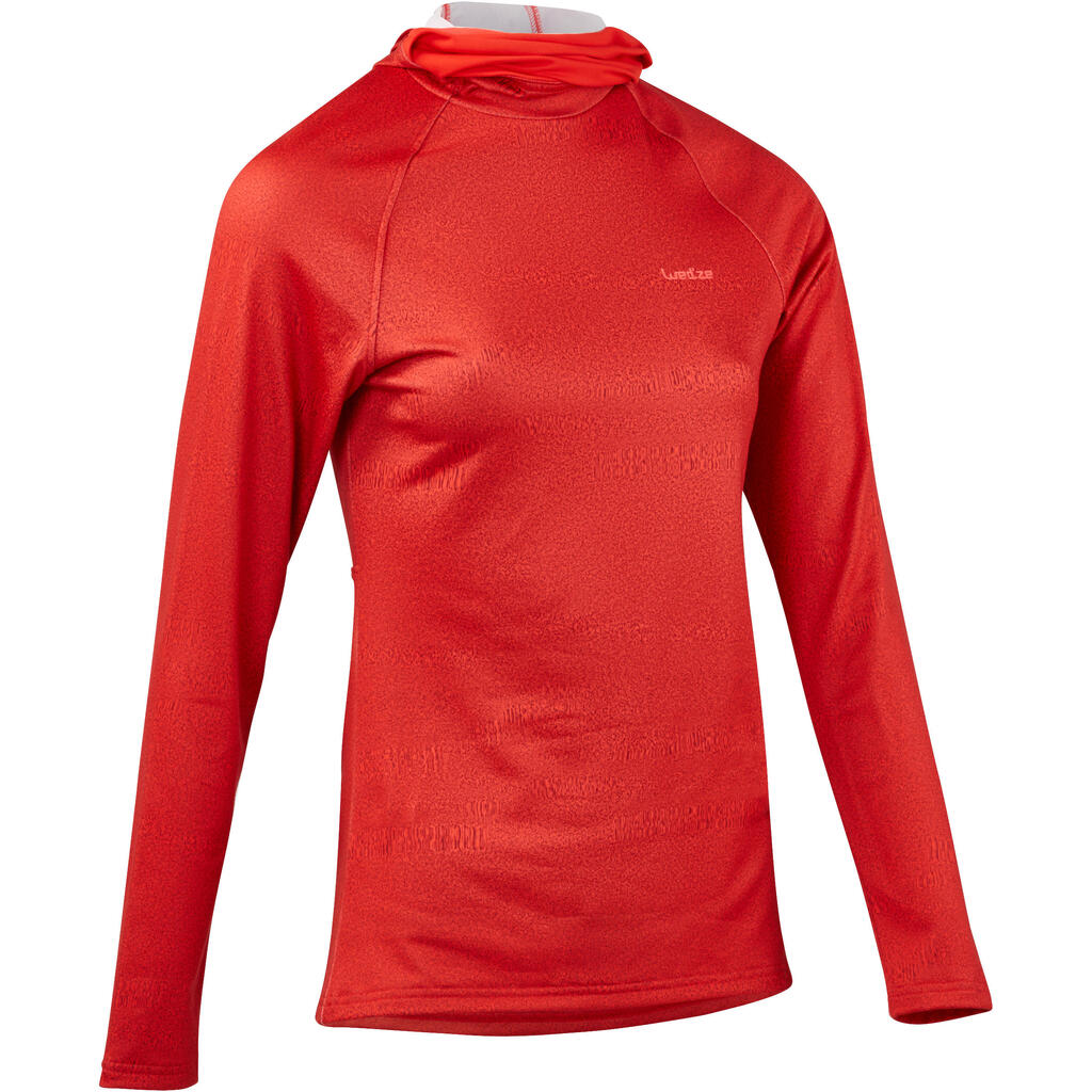 Women's Skiing Base Layer Top Neck Freshwarm