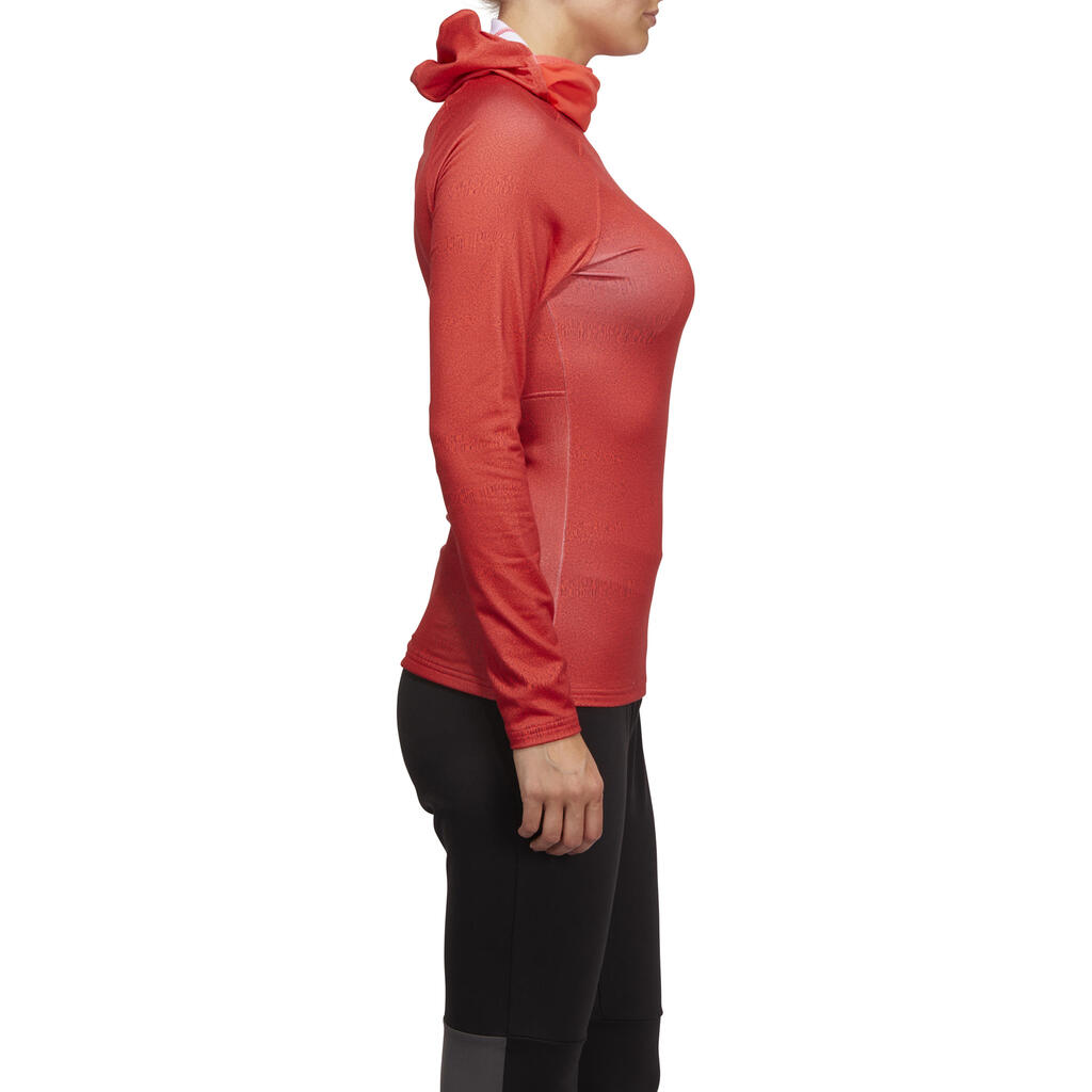 Women's Skiing Base Layer Top Neck Freshwarm