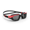 SWIMMING GOGGLES  SPIRIT SIZE LARGE BLACK RED SMOKED LENSES