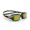 500 SPIRIT Swimming Goggles, Size L - Black, Grey, Mirror Lenses