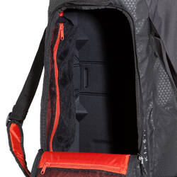 Away 50 Litres Sports Bag - Black/Red