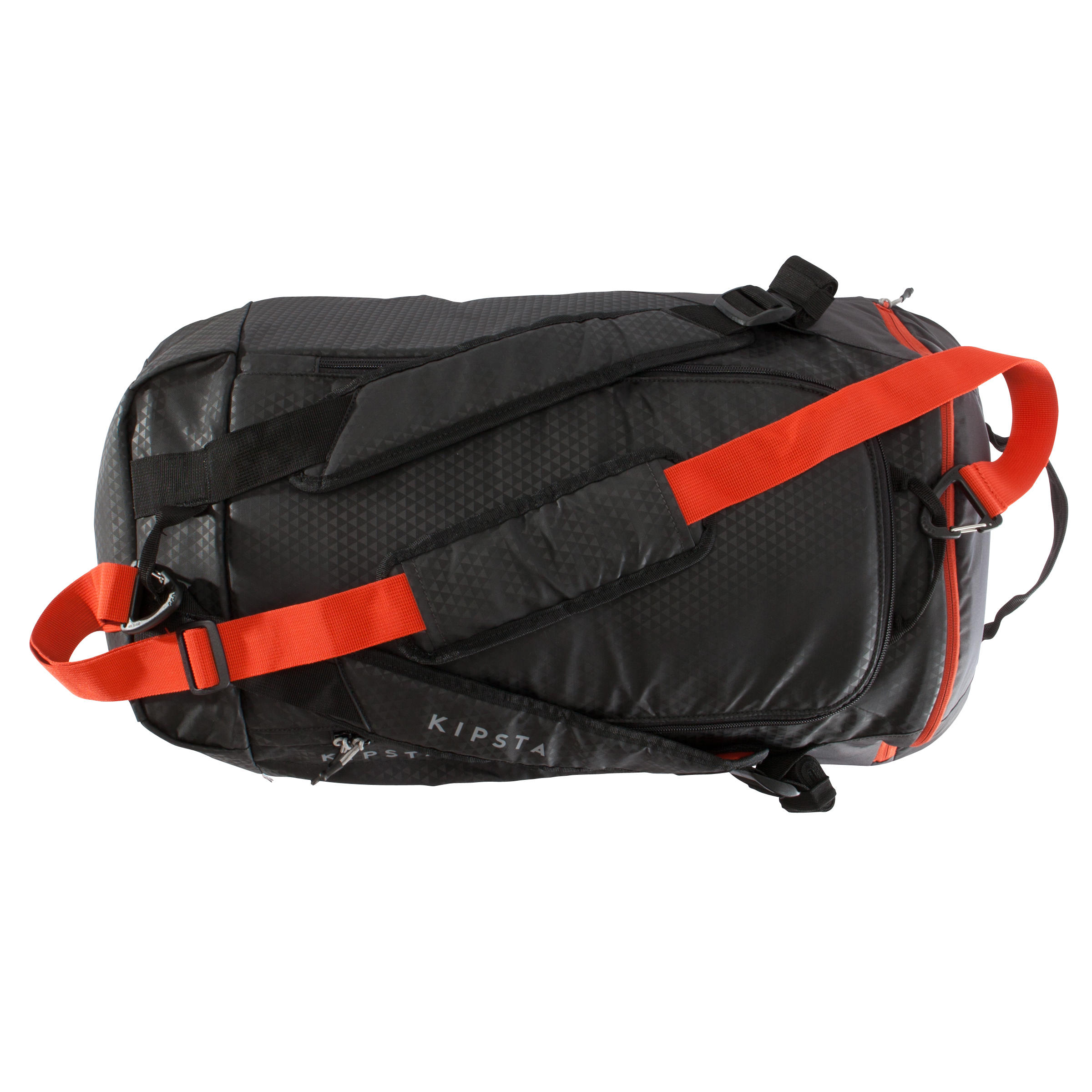 Away 50 Litres Sports Bag - Black/Red