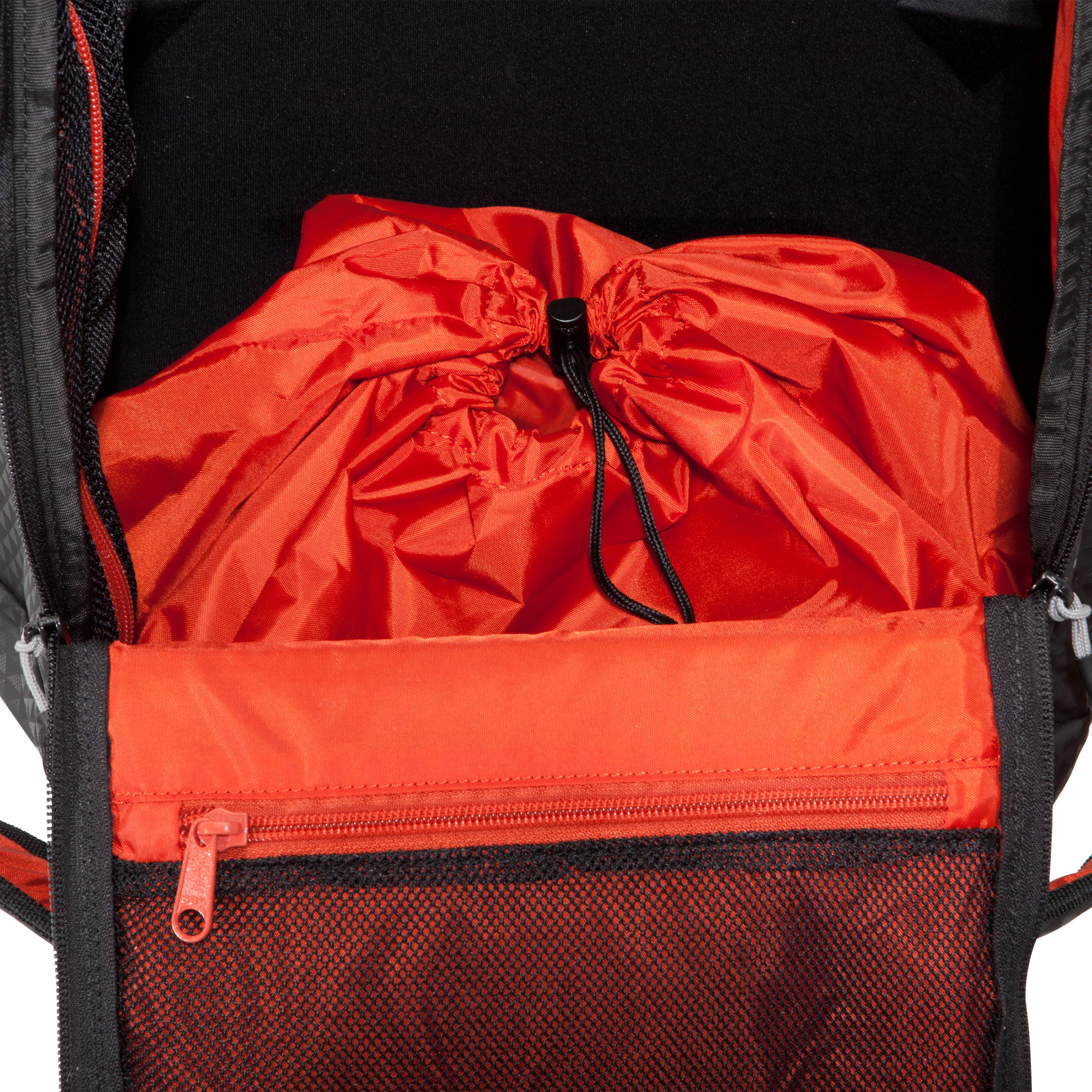 orange sports bag