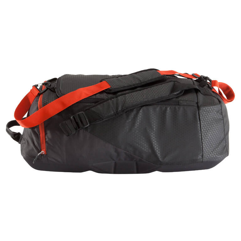 Away 50 Litres Sports Bag - Black/Red