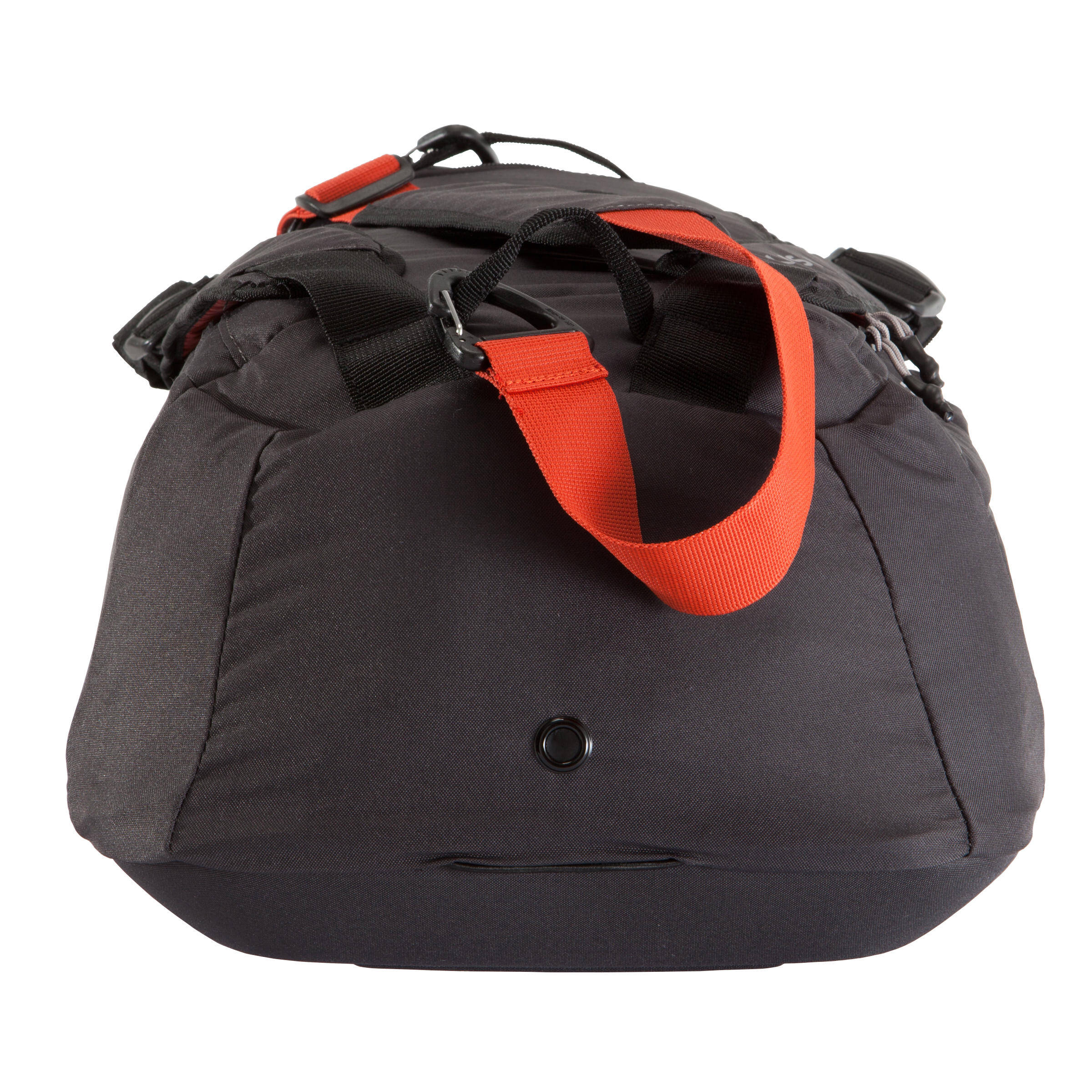 FOOTBALL KITBAG Away 30 Litres - Black/Grey/Red -  5