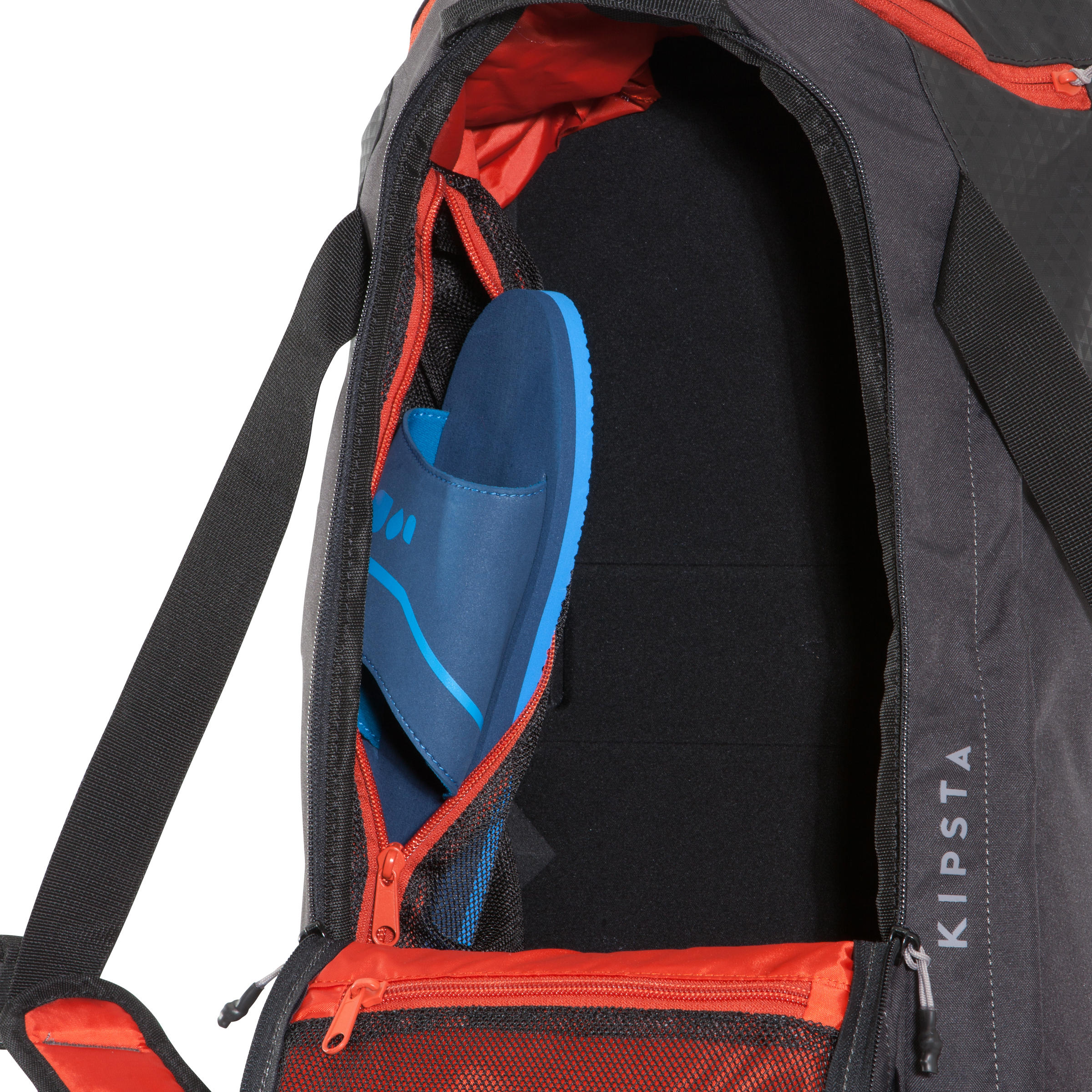 Away Sports Bag 30 Litres - Black/Grey/Red