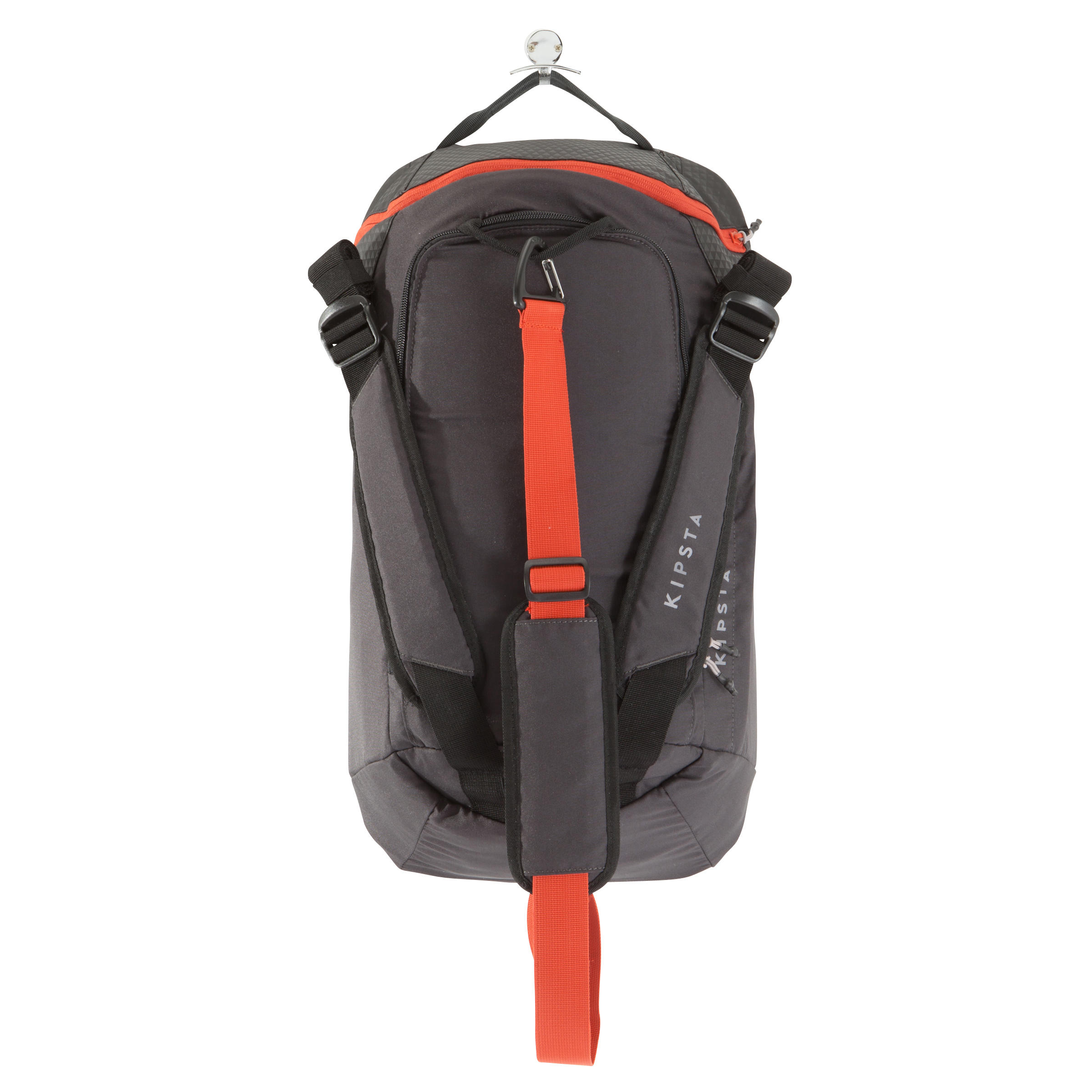 Away Sports Bag 30 Litres - Black/Grey/Red