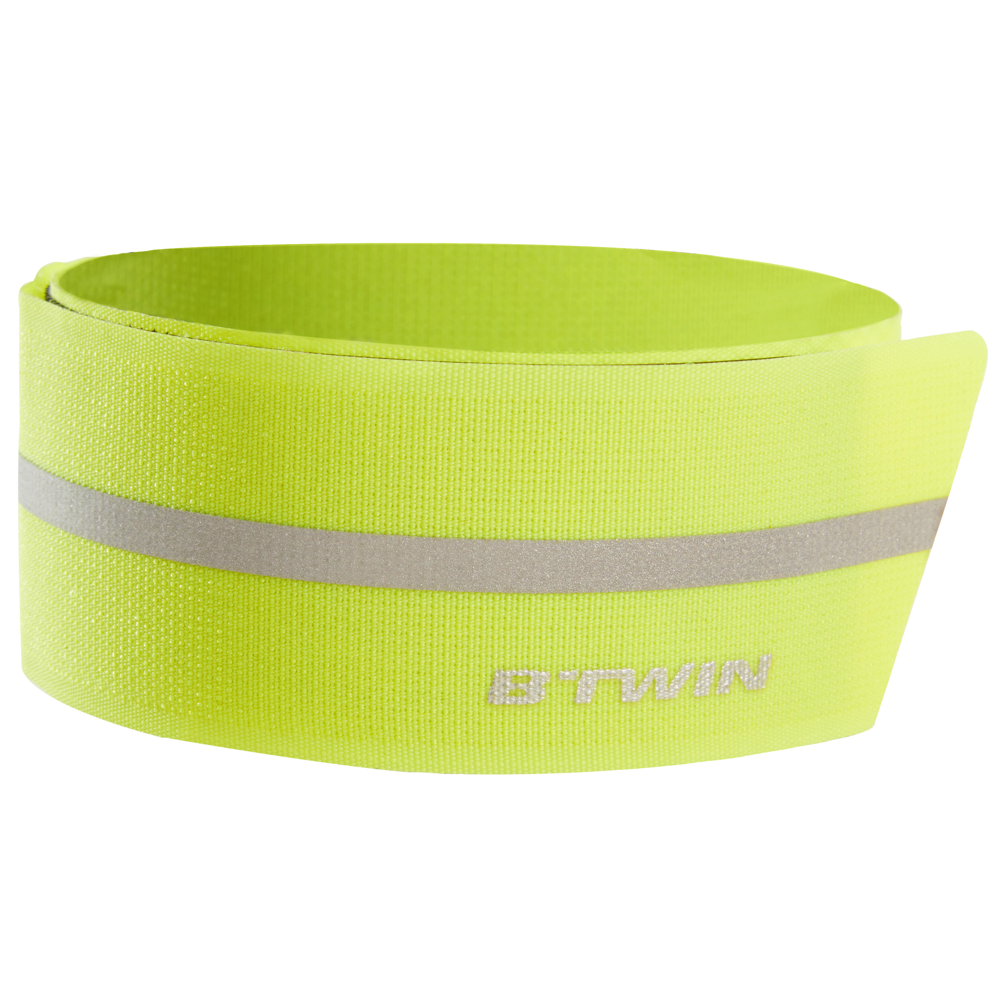 City Cycling Trouser Strap Btwin 520 