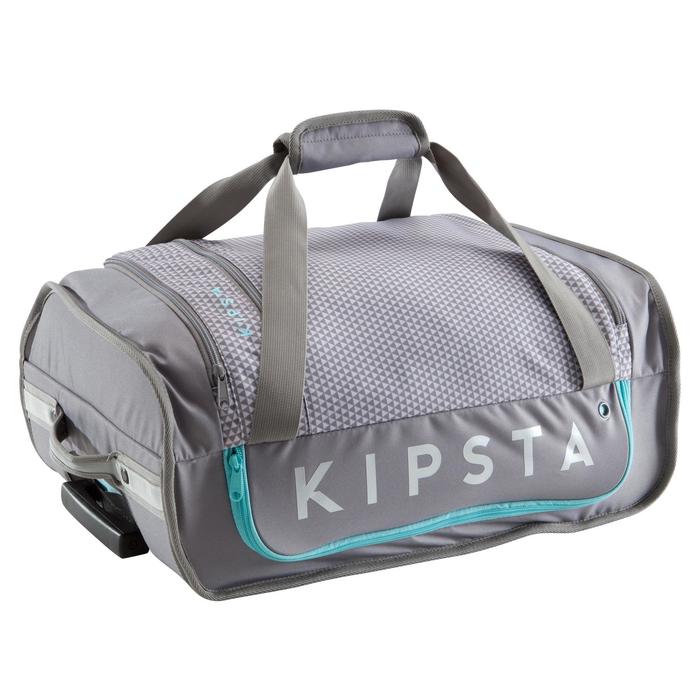 Bolsa con ruedas tipo trolley Classic 30 litros roja Kipsta Decathlon