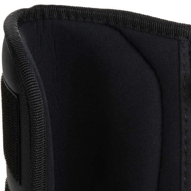 ЗАДНИ ГАМАШИ ЗА ОБЕЗДКА, ЗА КОН, 2 БР., ЧЕРНИ KERBL - Decathlon