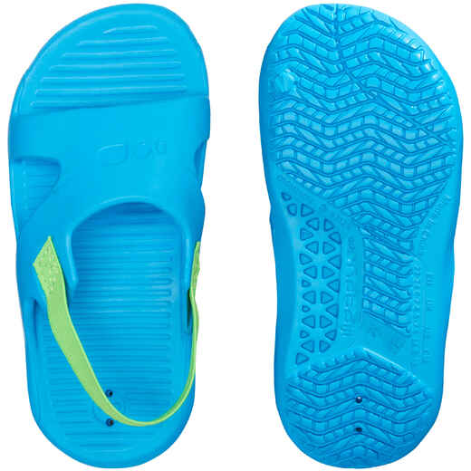 
      Detské plavecké sandále modré 
  