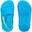 Dětské pantofle k bazénu modré
