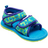 Baby swimming sandals Printed Green Leaves
