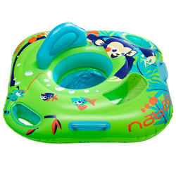 Bouée siège bébé _QUOTE_SINGE_QUOTE_ avec hublot avec poignées