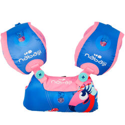 Child's TISWIM adaptable armband-waistbands Pink Printed "PINK FLAMINGO"