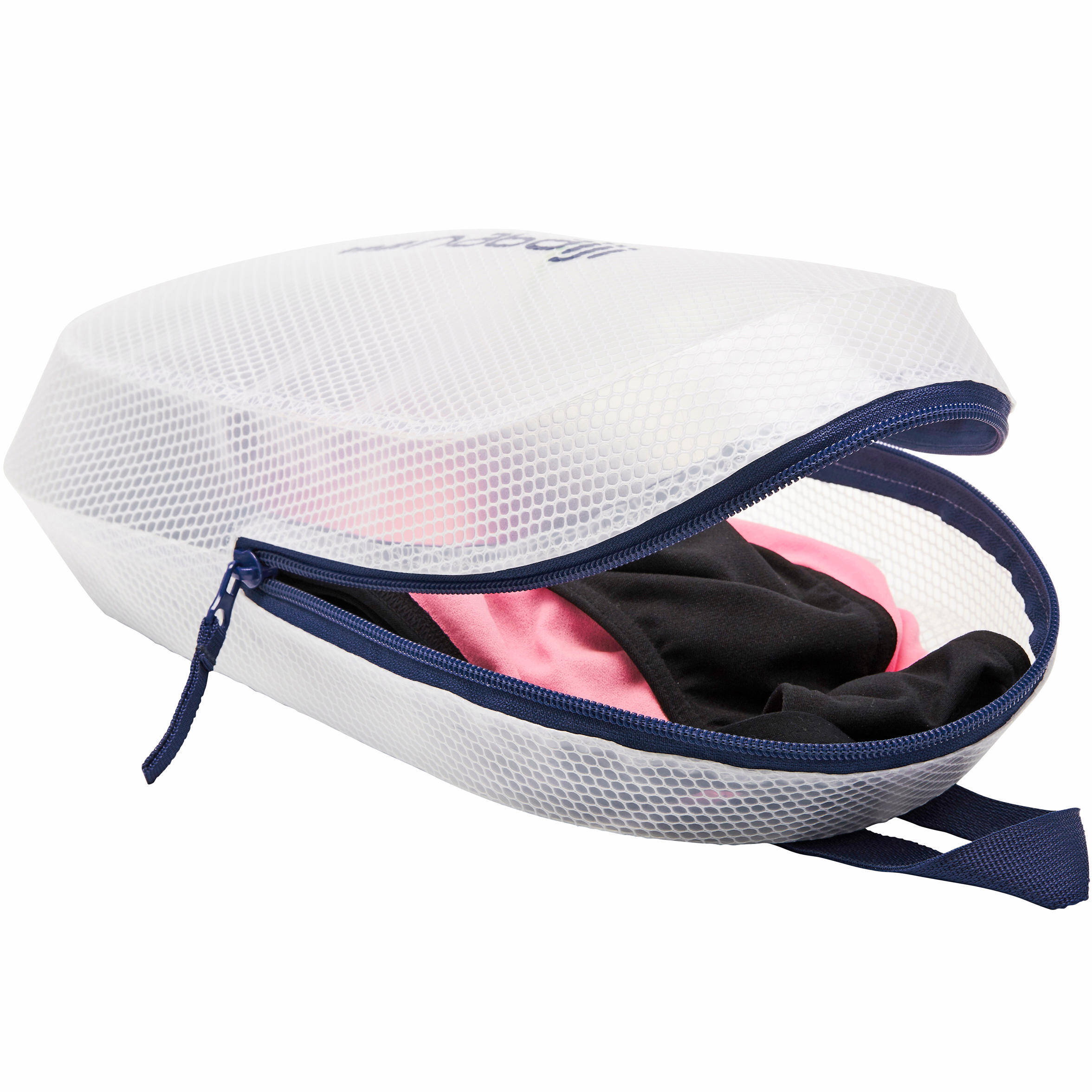 Swimming Pool Pouch 7L Blue White Large Capacity & Water-Resistant -  3
