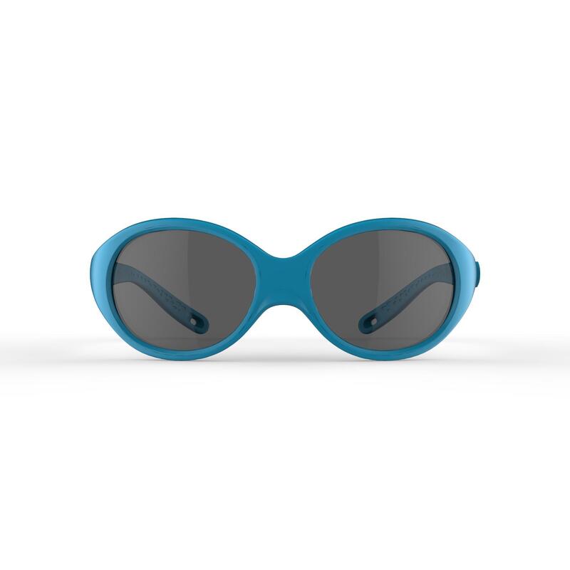 Sonnenbrille MH B100 für Babys 6–24 Monate Kategorie 4 blau