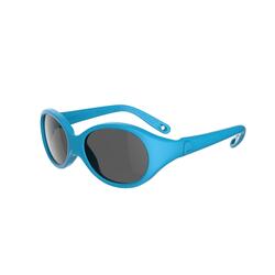 Baby Hiking Sunglasses (6-24 Months) MH B100 Category 4 - Blue