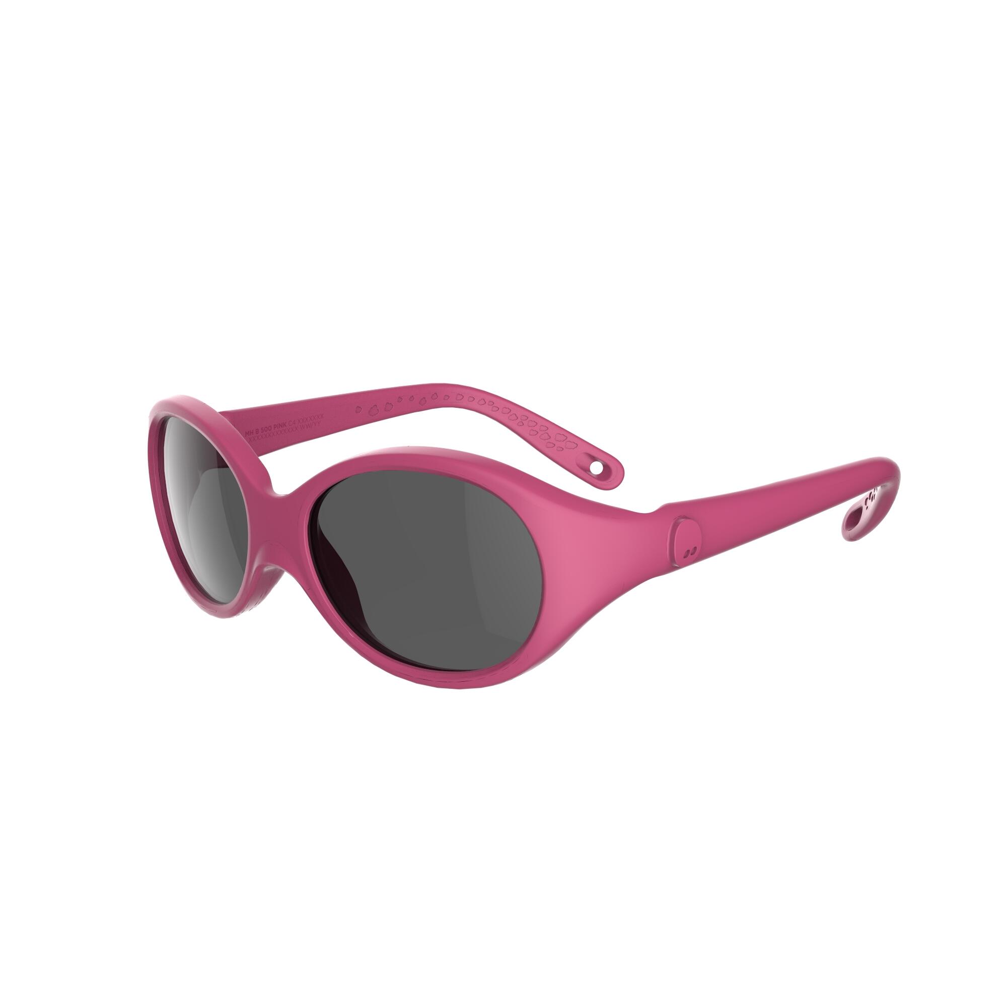 

Kids Sunglasses MHB100 Cat 4 - Pink By QUECHUA | Decathlon