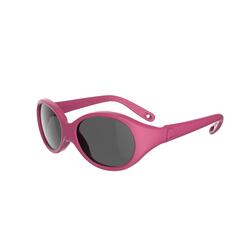 Baby Hiking Sunglasses (6-24 Months) MH B 500 Category 4 - Pink