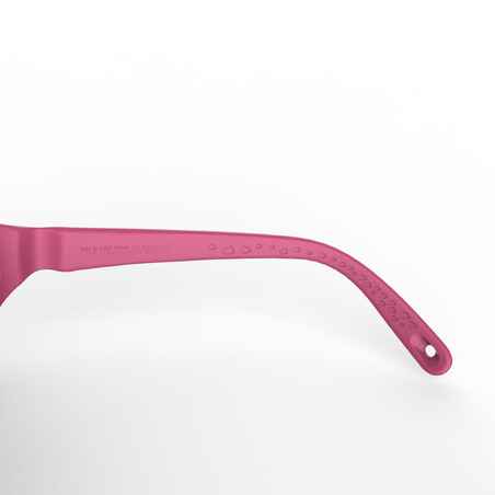 نظارات شمسية 300 للتجول للأطفال فى سن 6-24 شهرًا من الفئة 4 - لون وردي