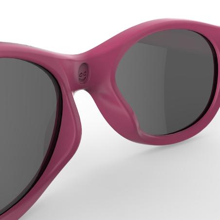 Children category 3 Hiking Sunglasses Ages 3-5 MH K 100 - Pink