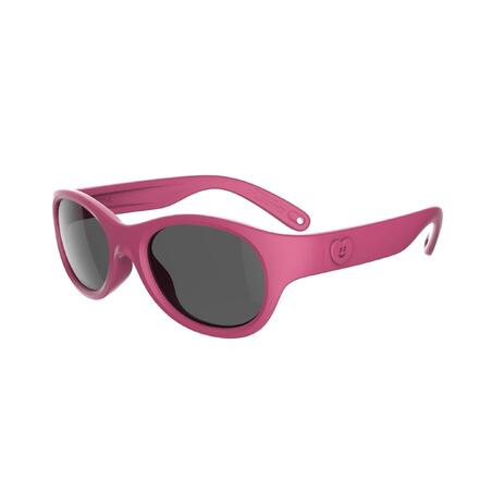 Сонцезахисні окуляри K100 для гірського туризму, кат. 3 - Рожеві