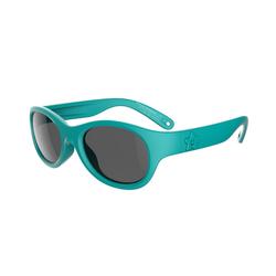 Lunettes de soleil randonnée enfant 2-4 ans MH K 100 turquoise catégorie 3