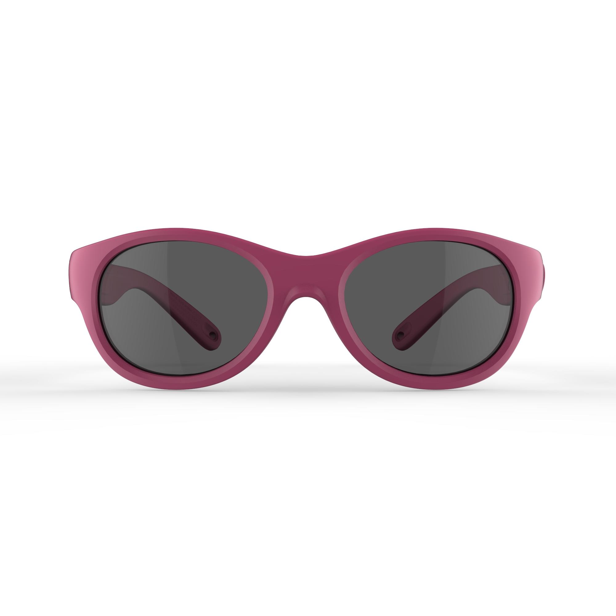 

Kids' aged 2-4 - Hiking Sunglasses - MH K100 - Category 3 By QUECHUA | Decathlon