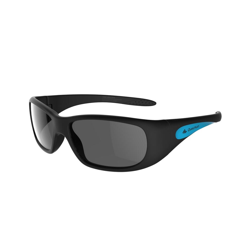 Παιδικά γυαλιά ηλίου για πεζοπορία 7- 9 teen 300 μαύρα κατηγορίας 4