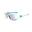 T 500 Children Hiking Sunglasses Ages 7-10 Category 4 - White/Blue