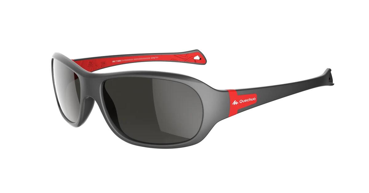 QUECHUA MH T 500 GRAY TEENAGER'S HIKING SUNGLASSES 8-10 YEAR OLD