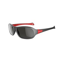 Kids' Hiking Sunglasses Ages 8-10 Category 4 MH T500 - Grey