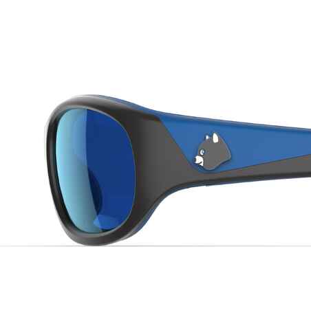 MH K 900 משקפי שמש לטיולים לילדים בני 6-4 קטגוריה 4 - כחול/שחור