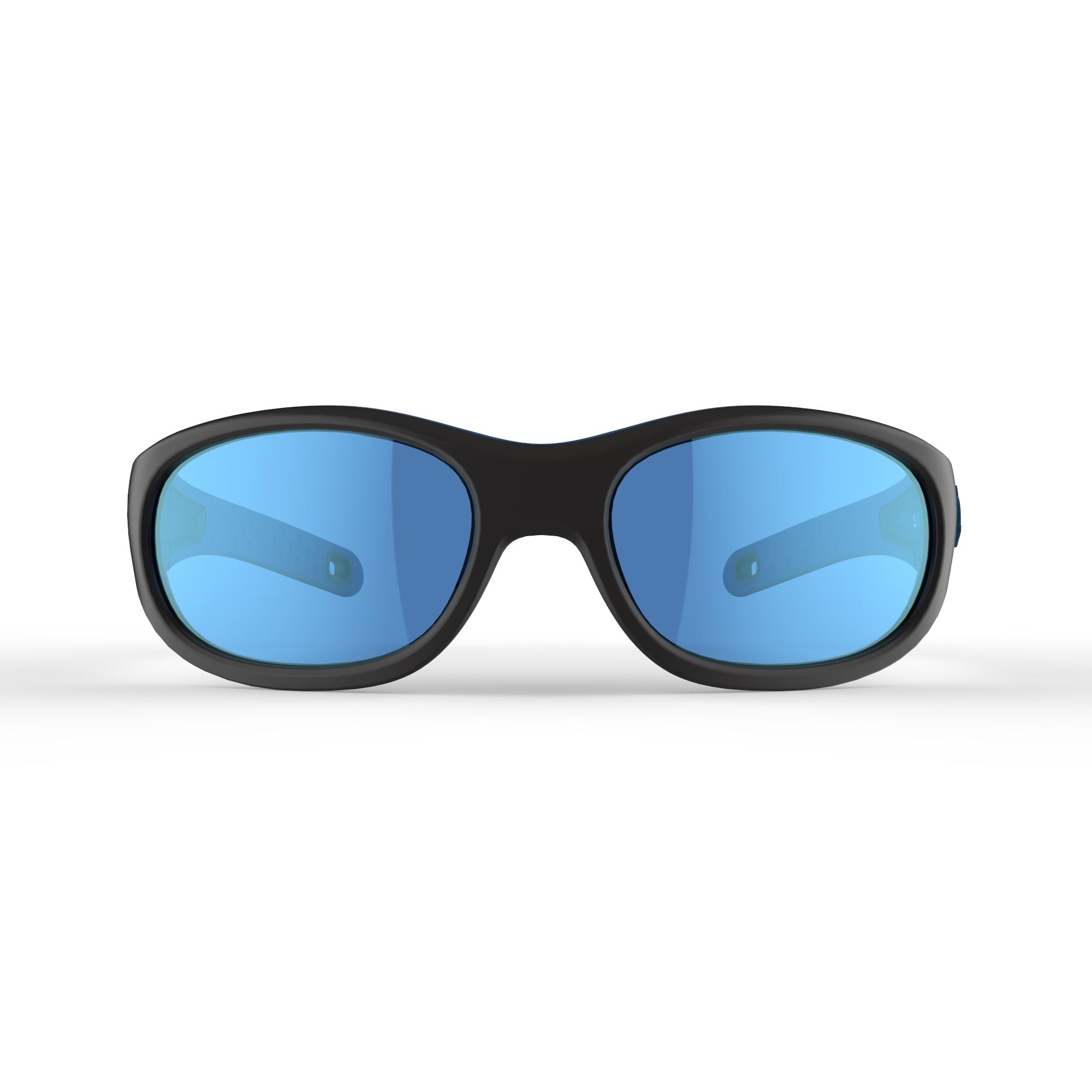 

Kids Sunglasses MHK140 Cat 4 - Grey/Blue -  By QUECHUA | Decathlon, Blue/grey