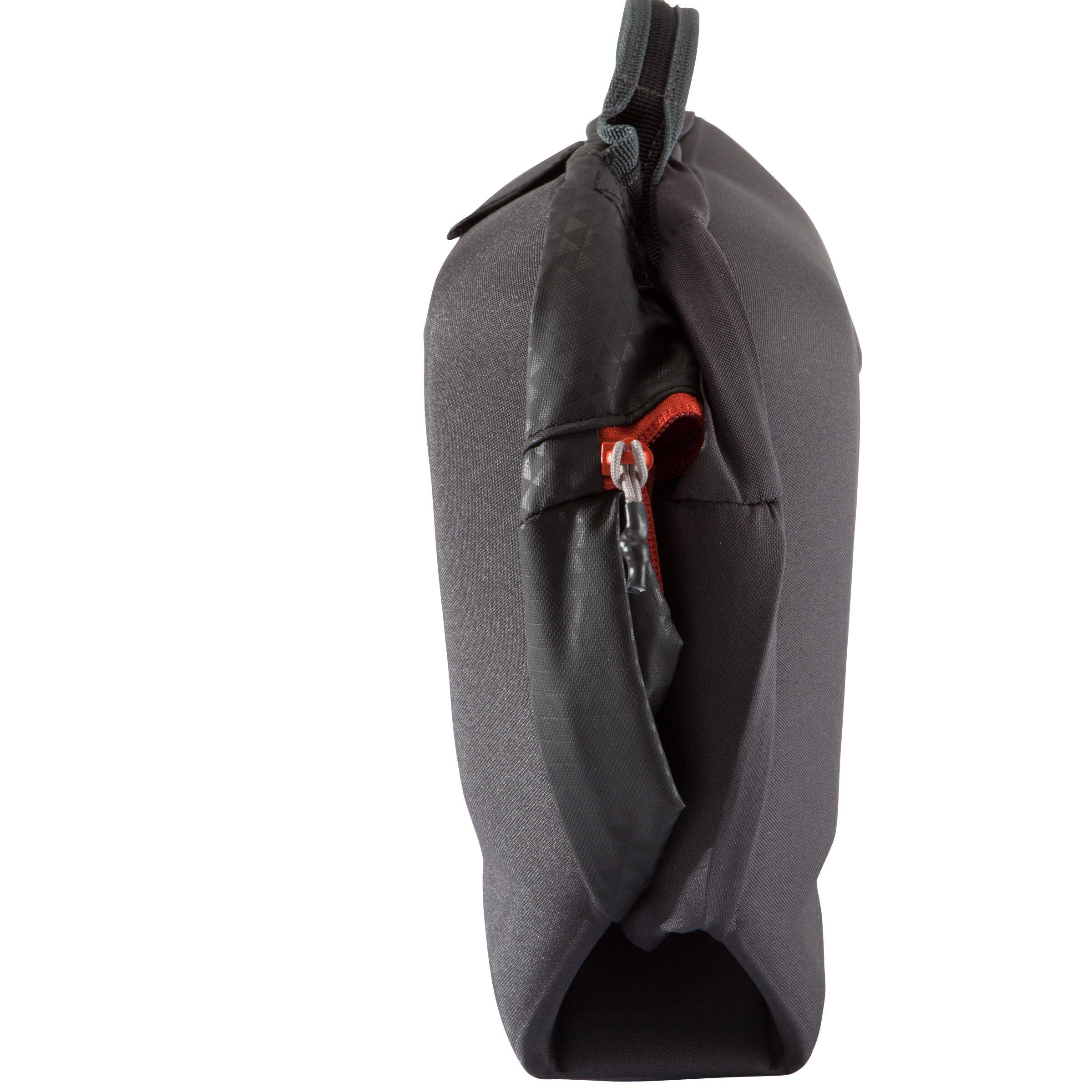 FOOTBALL KITBAG Away 30 Litres - Black/Grey/Red -  3