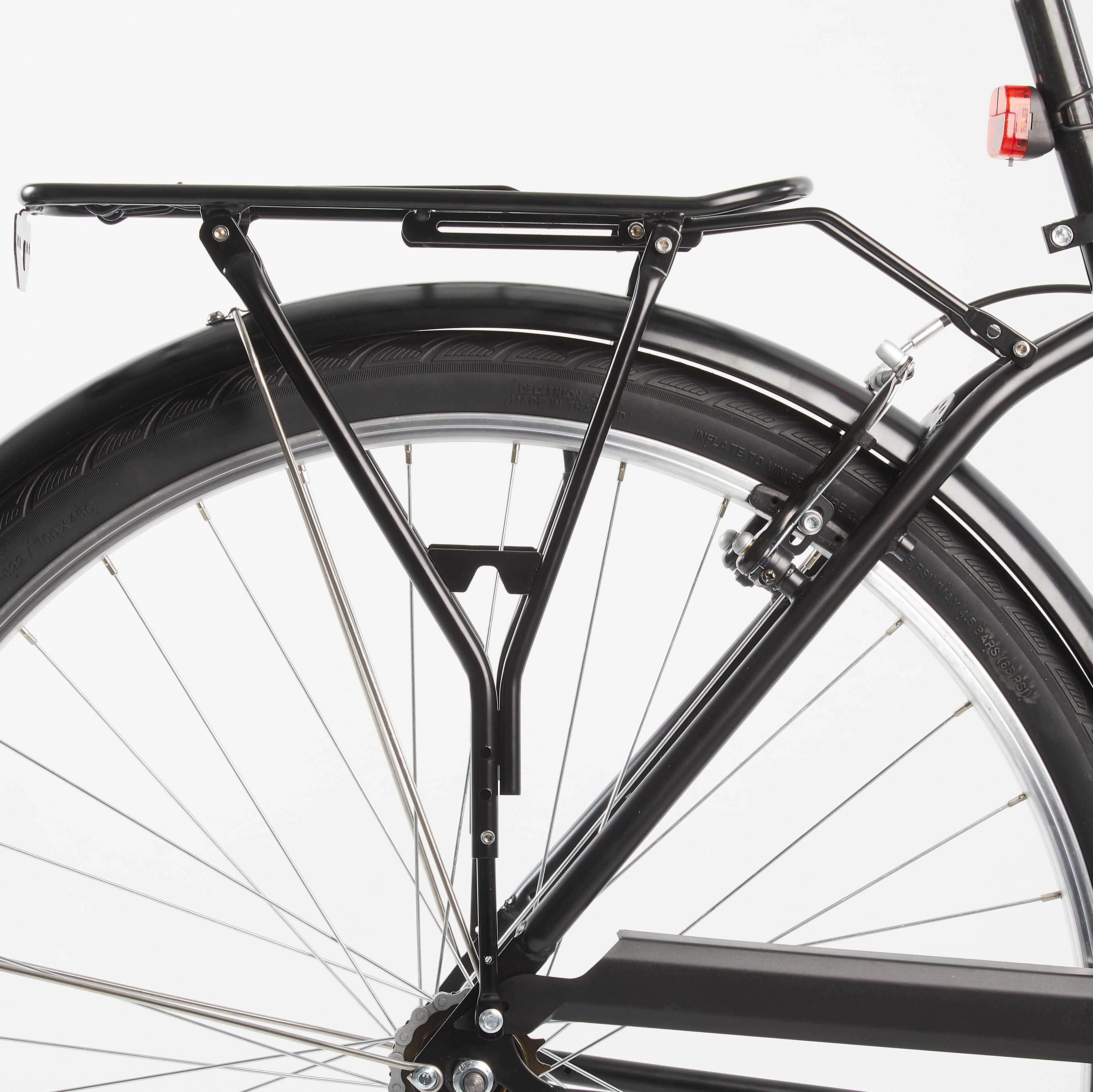 Porte-bagages pour vélos de 24 à 28 po - 100 - DECATHLON
