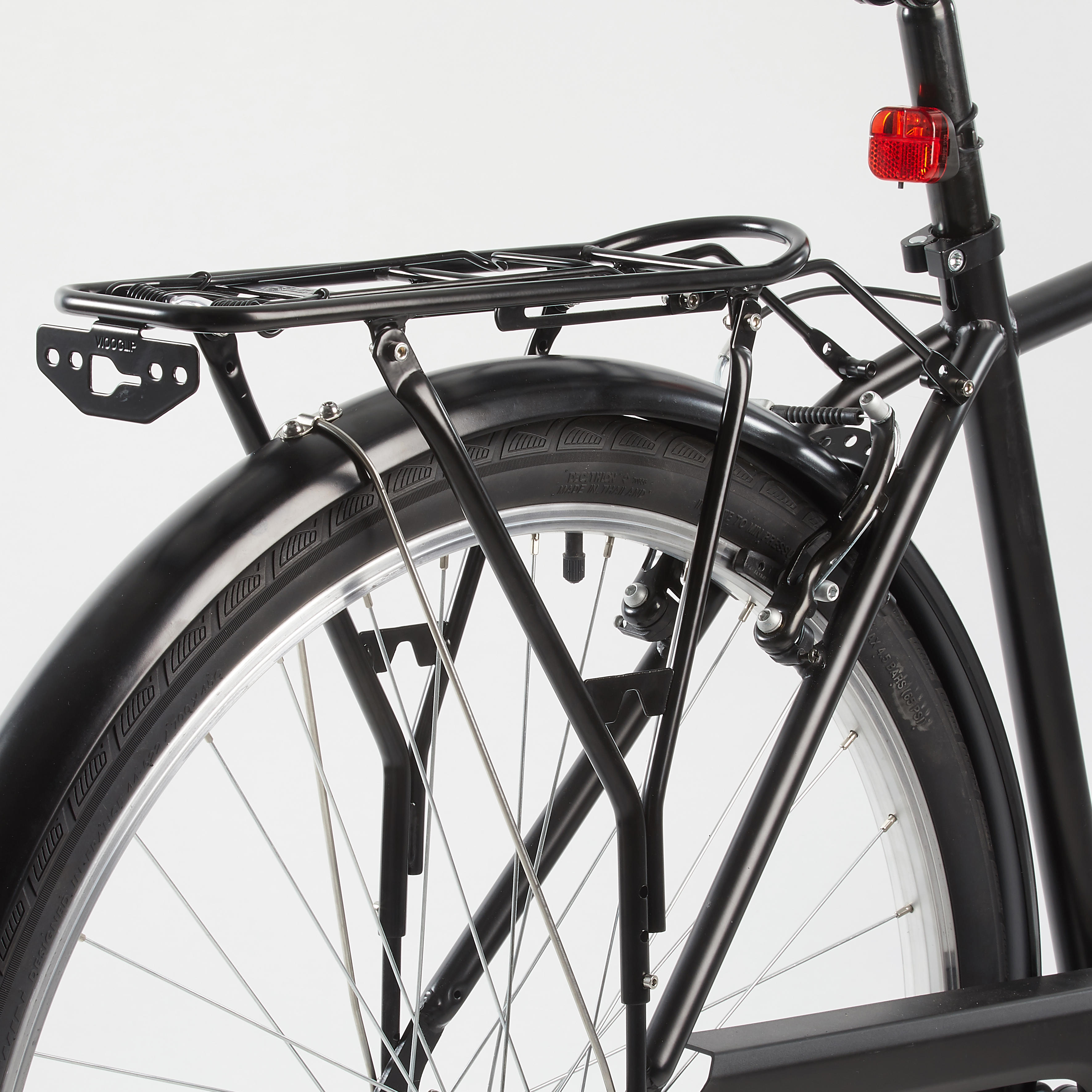 decathlon rear bike rack