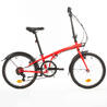 Folding Bike Tilt 120 20" - Red