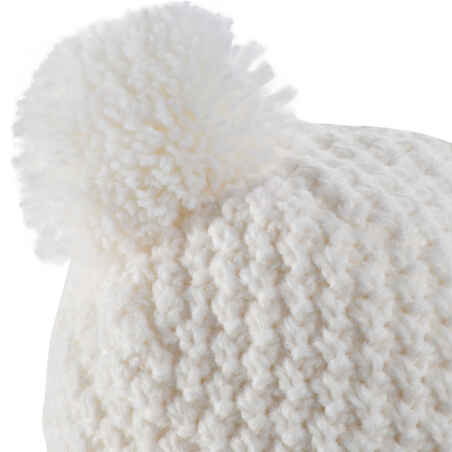 ADULT SKI HAT - TIMELESS - WHITE